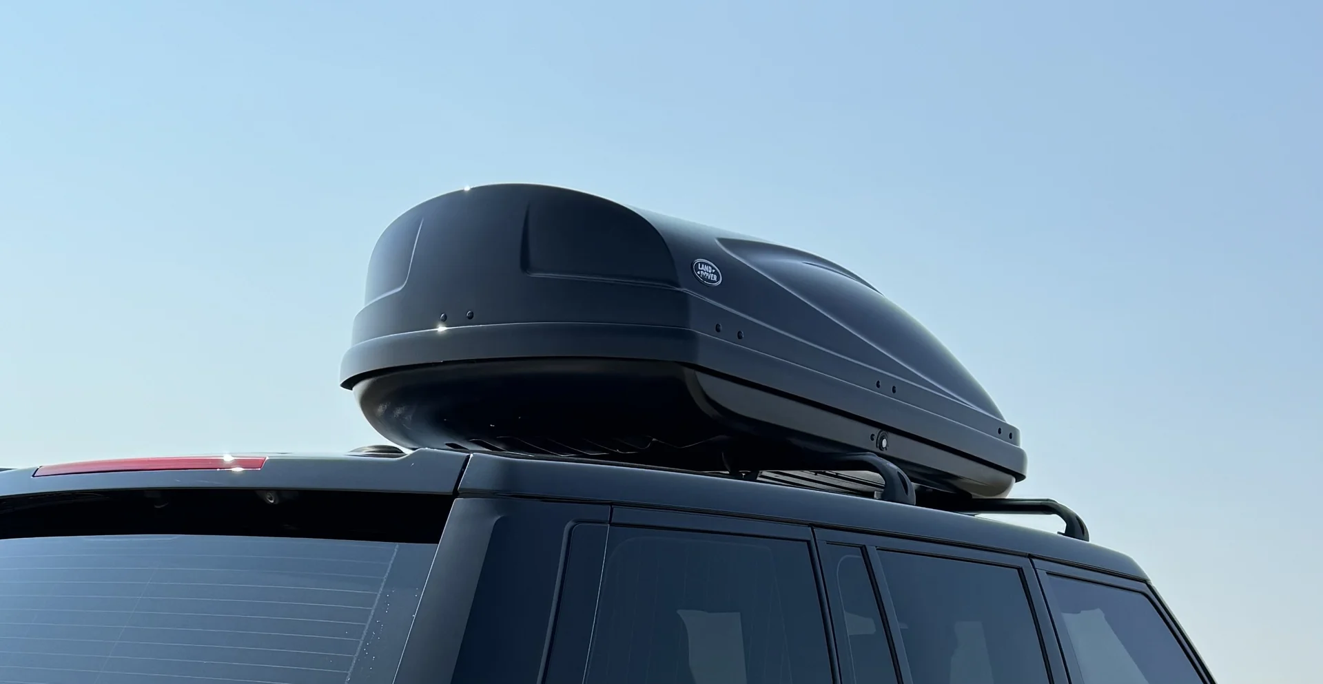 Автобокс на крышу Land Rover Range Rover - миниатюра 2