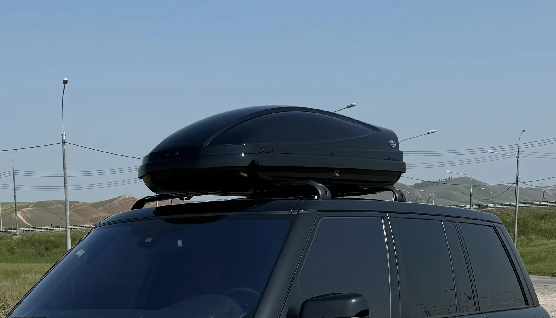 Автобокс на крышу Land Rover Range Rover - миниатюра 3