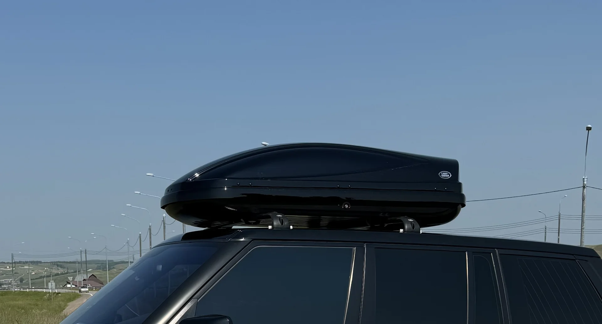 Автобокс на крышу Land Rover Range Rover - миниатюра 4