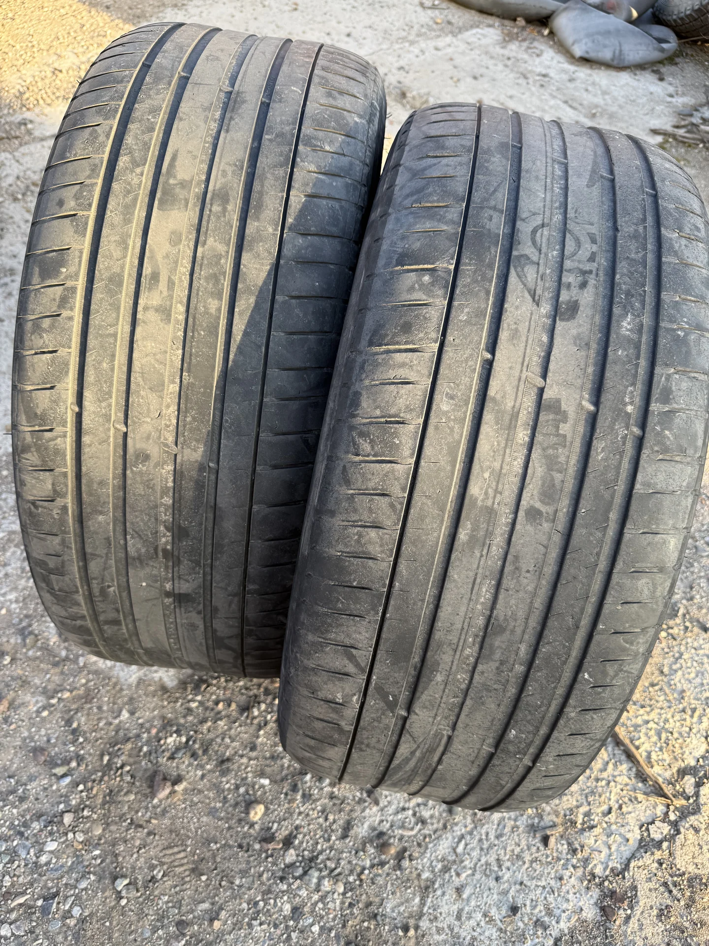 Michelin Pilot Sport 4 SUV 275/40 R22 108Y