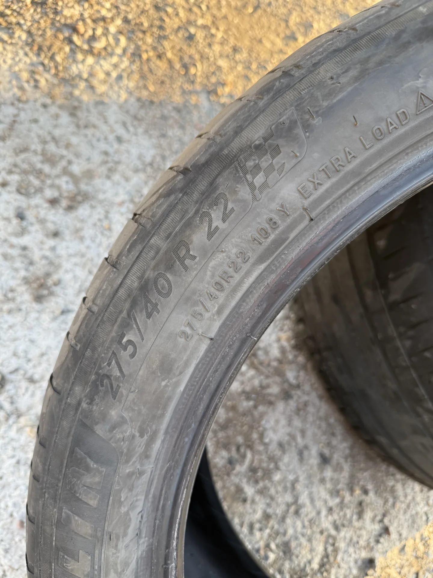 Michelin Pilot Sport 4 SUV 275/40 R22 108Y - миниатюра 3