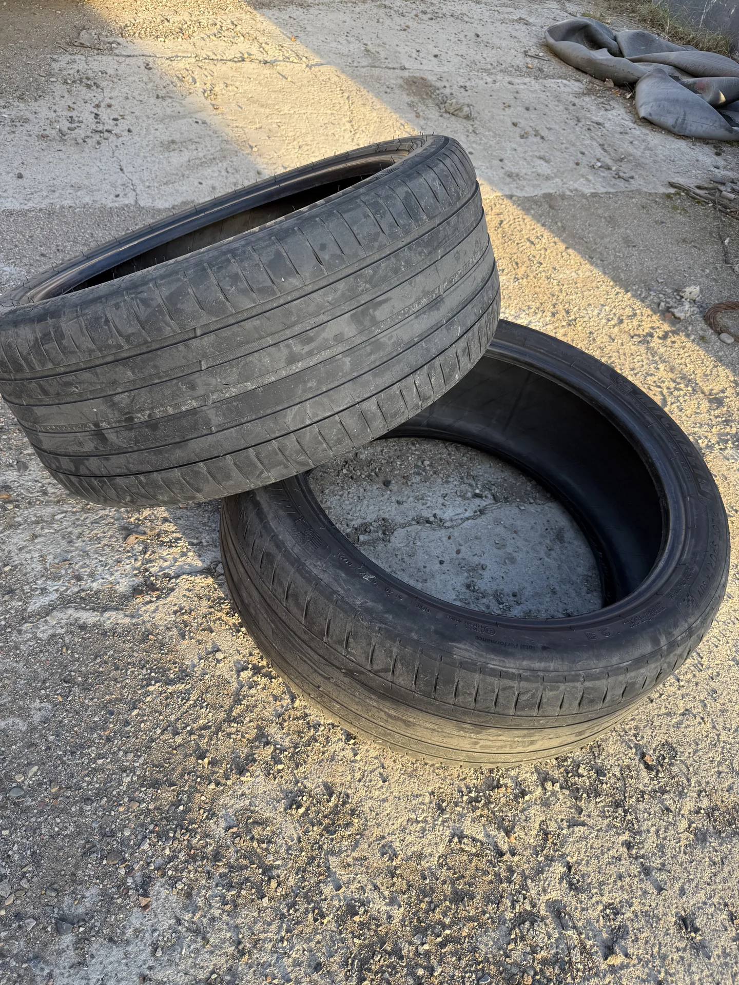 Michelin Pilot Sport 4 SUV 275/40 R22 108Y - миниатюра 4
