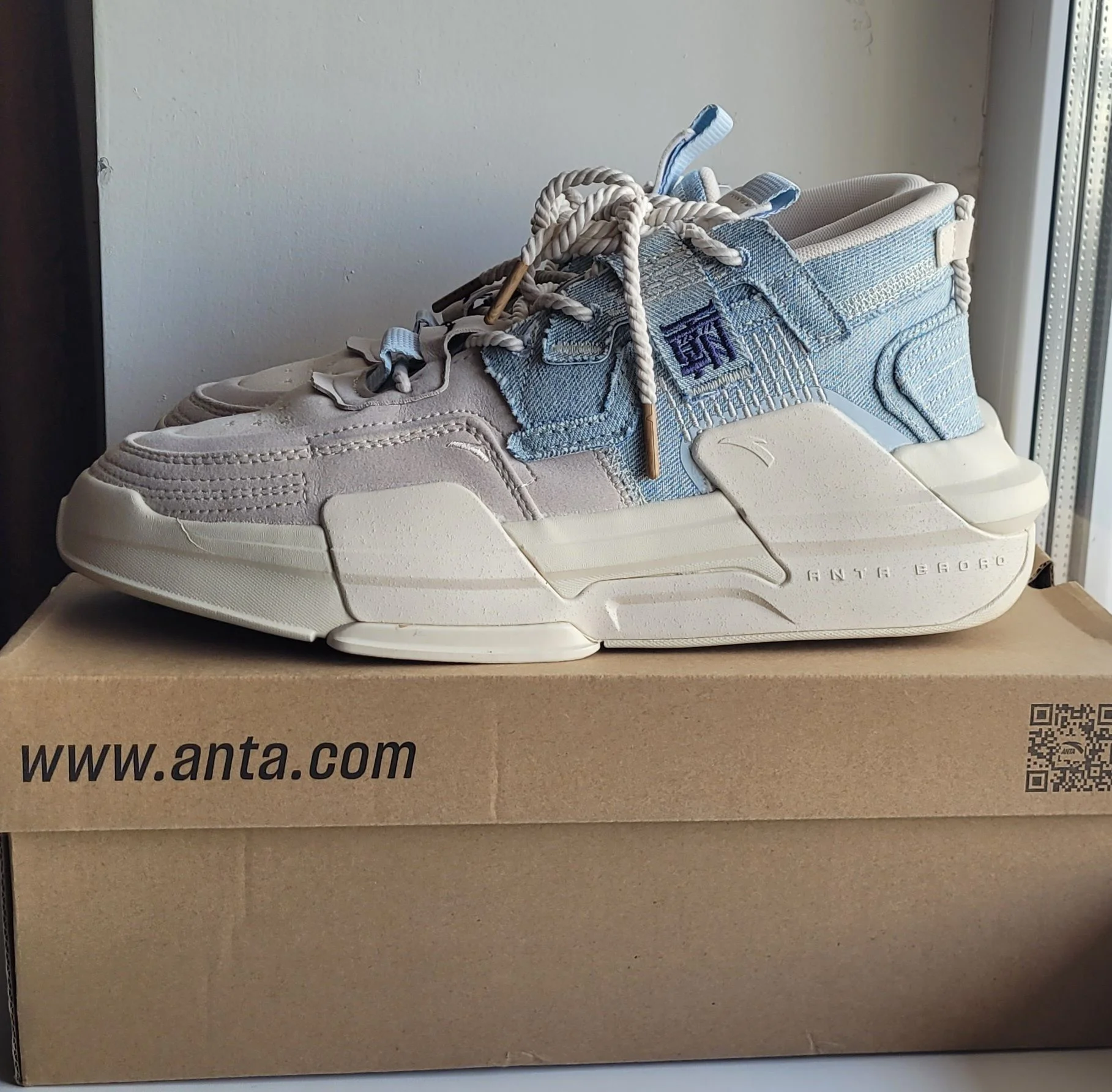 Кроссовки Anta badao 3.0 (X-Game Shoes) - миниатюра 2