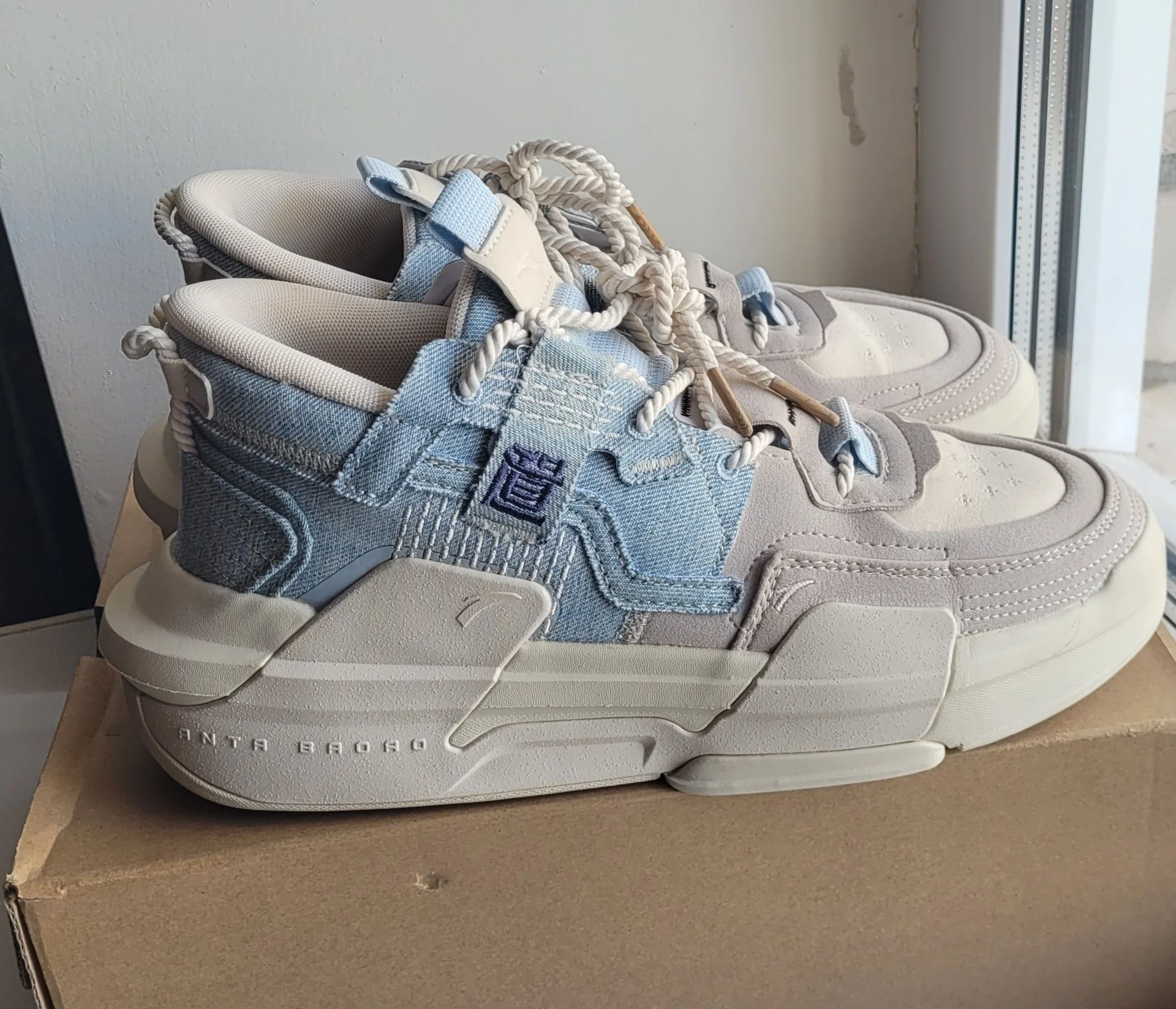 Кроссовки Anta badao 3.0 (X-Game Shoes) - миниатюра 3