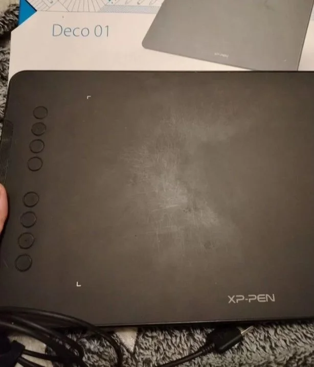 Графический планшет XP Pen Deco 01 - миниатюра 2