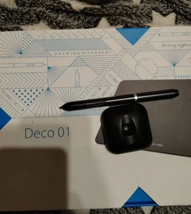 Графический планшет XP Pen Deco 01 - миниатюра 3