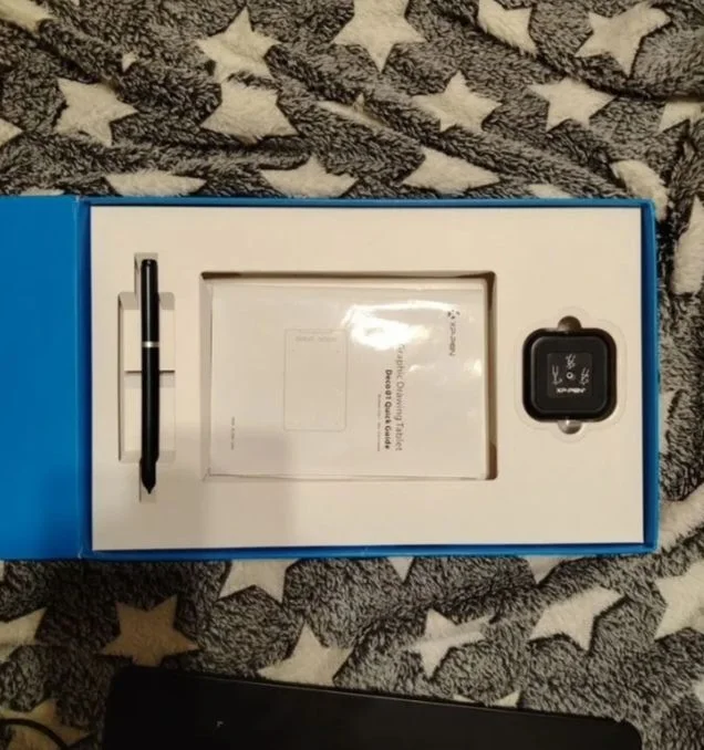 Графический планшет XP Pen Deco 01 - миниатюра 5