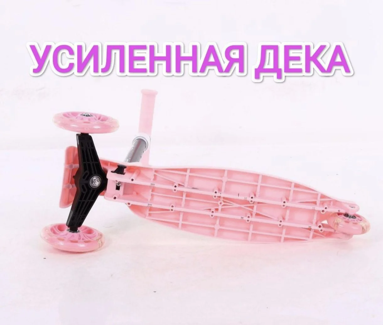 Детский Трёхколёсный самокат - миниатюра 3