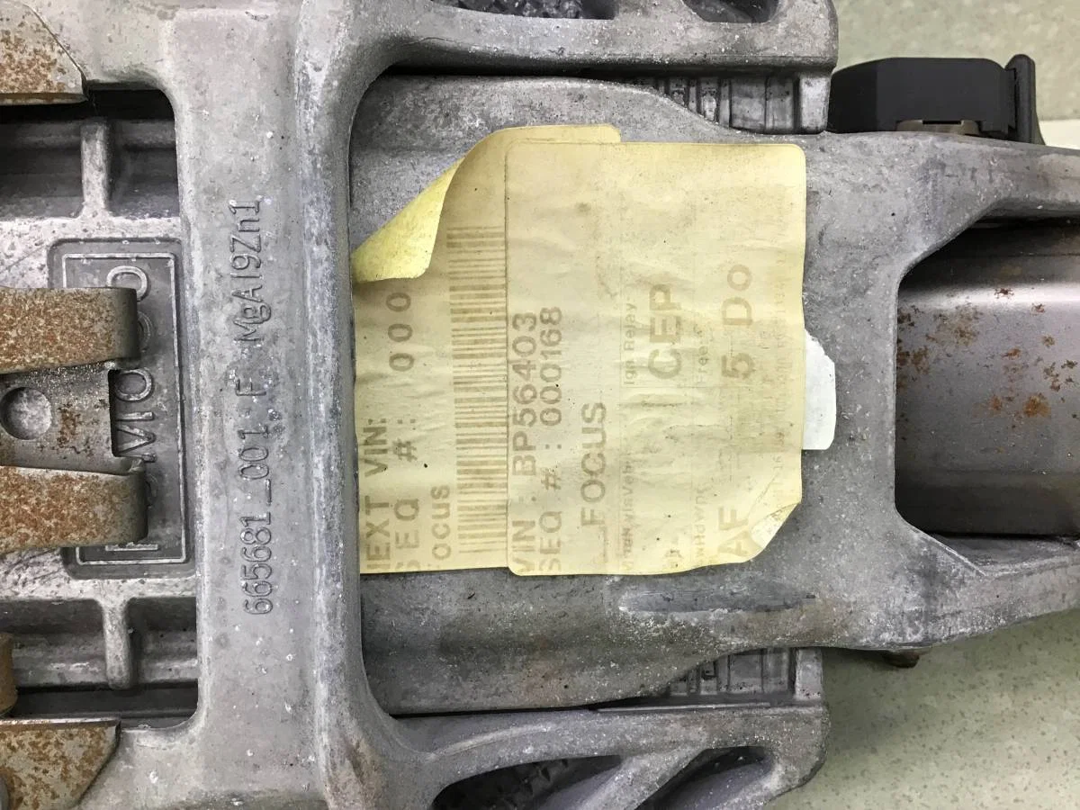 Колонка рулевая Ford Focus 3 (CB8) 2011-2019 [1871979] - миниатюра 9