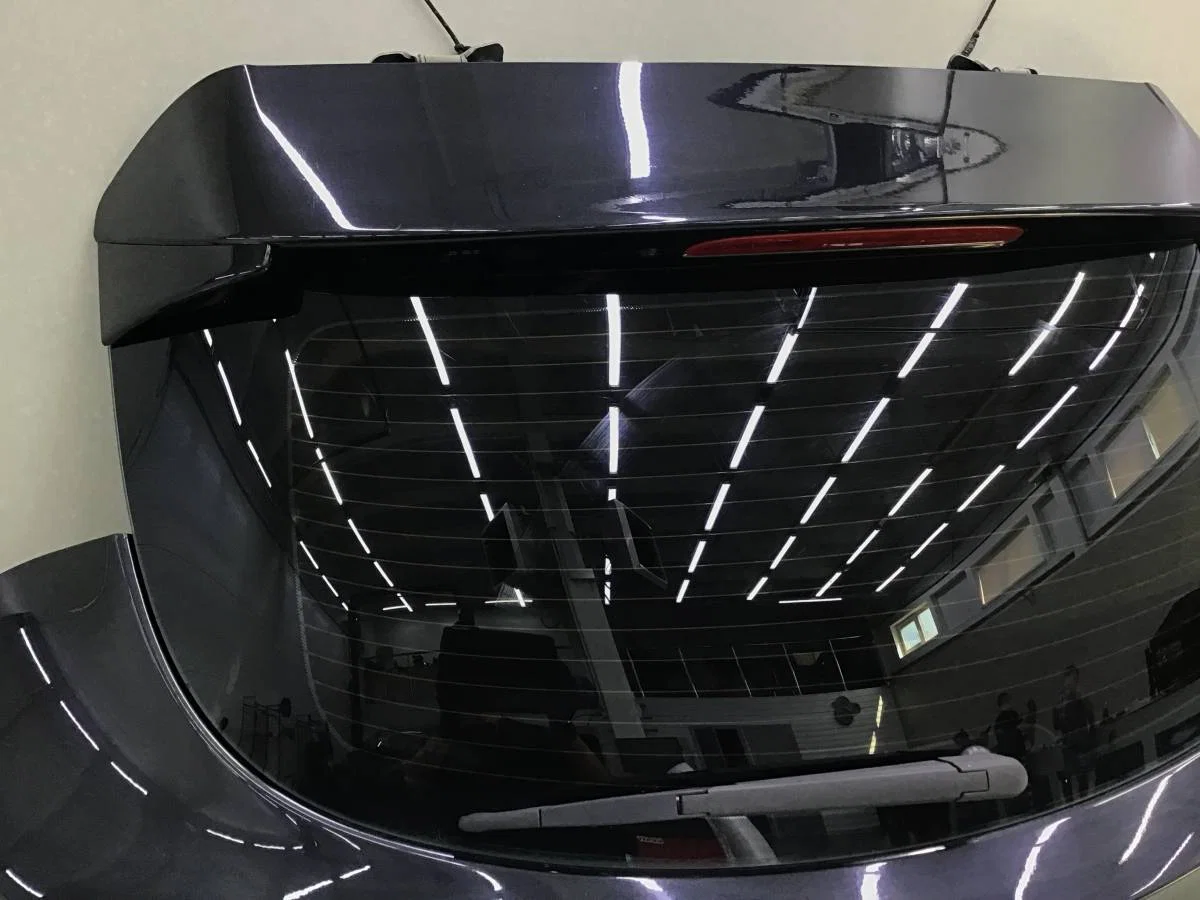 Дверь багажника Opel Astra J (P10) 2009-2015 [13371615] - миниатюра 2