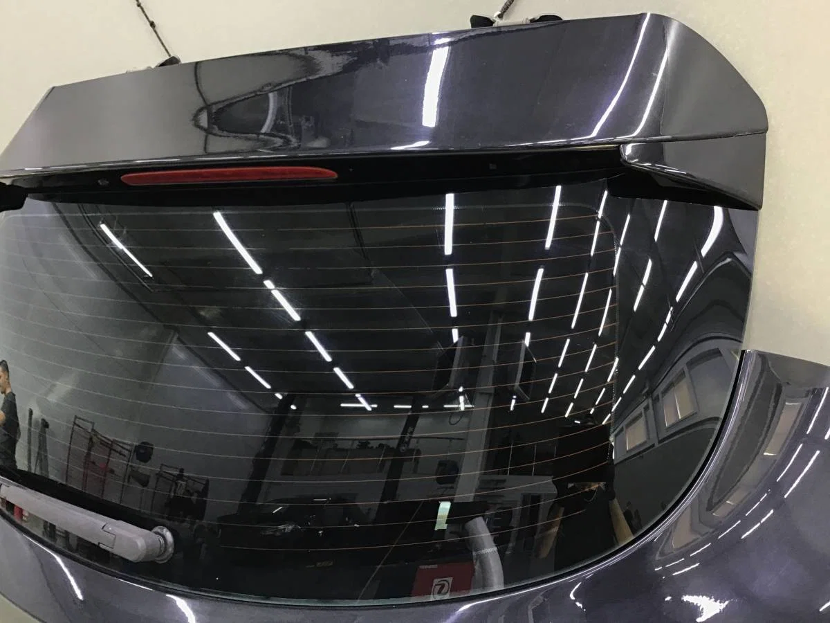 Дверь багажника Opel Astra J (P10) 2009-2015 [13371615] - миниатюра 3