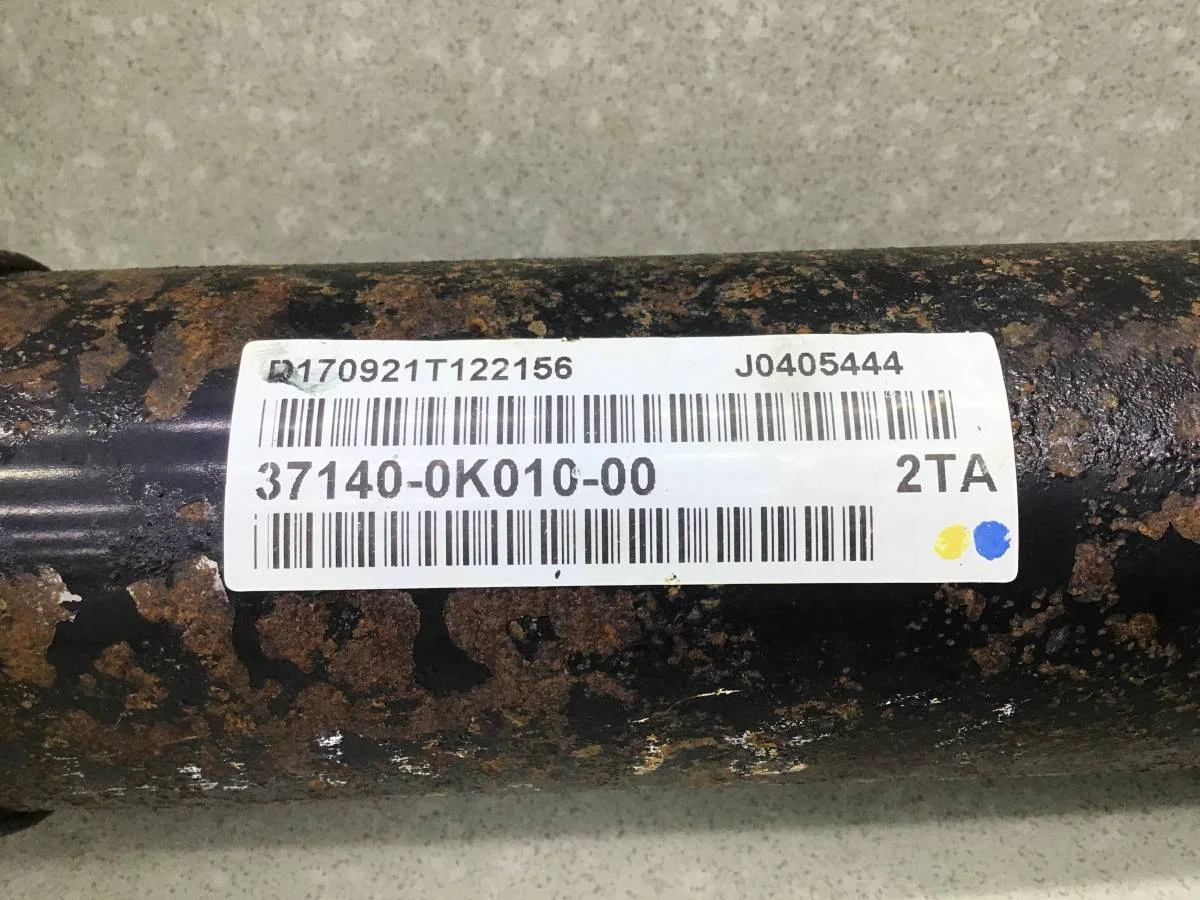 Вал карданный Toyota Hilux (GUN125L, GUN126L, TGN126) 2015-н.в. [371400K010] - миниатюра 6