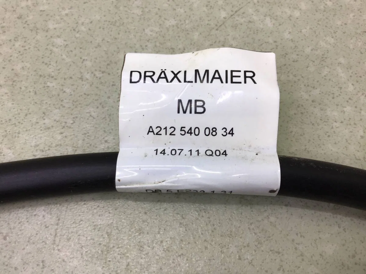 Провод Mercedes-Benz E-Class (W212) 2009-2016 [A2125400834] - миниатюра 7