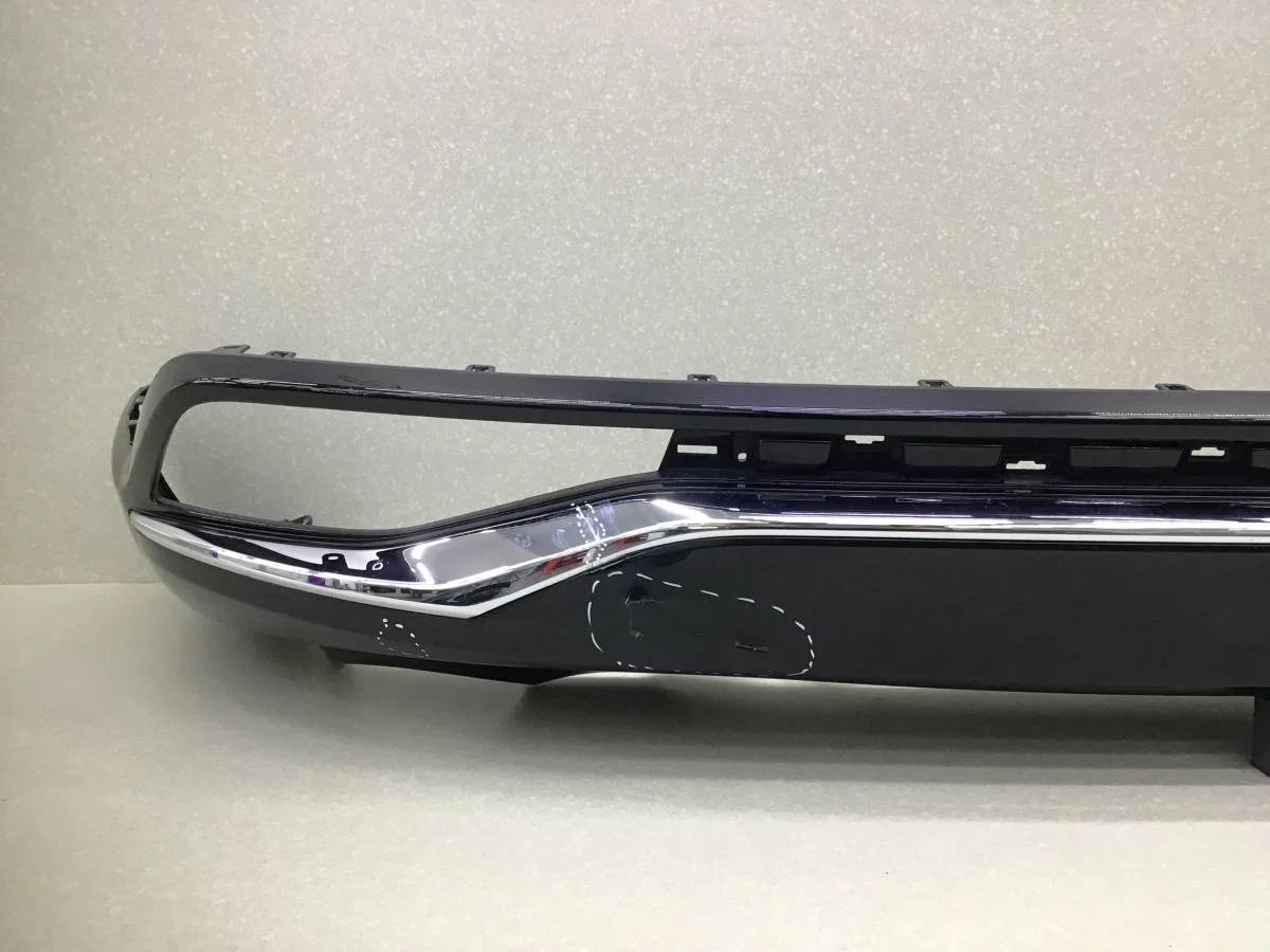 Юбка задняя Toyota Venza (XU80) 2021- [521690E190] - миниатюра 3