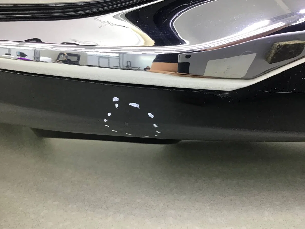 Юбка задняя Toyota Venza (XU80) 2021- [521690E190] - миниатюра 7