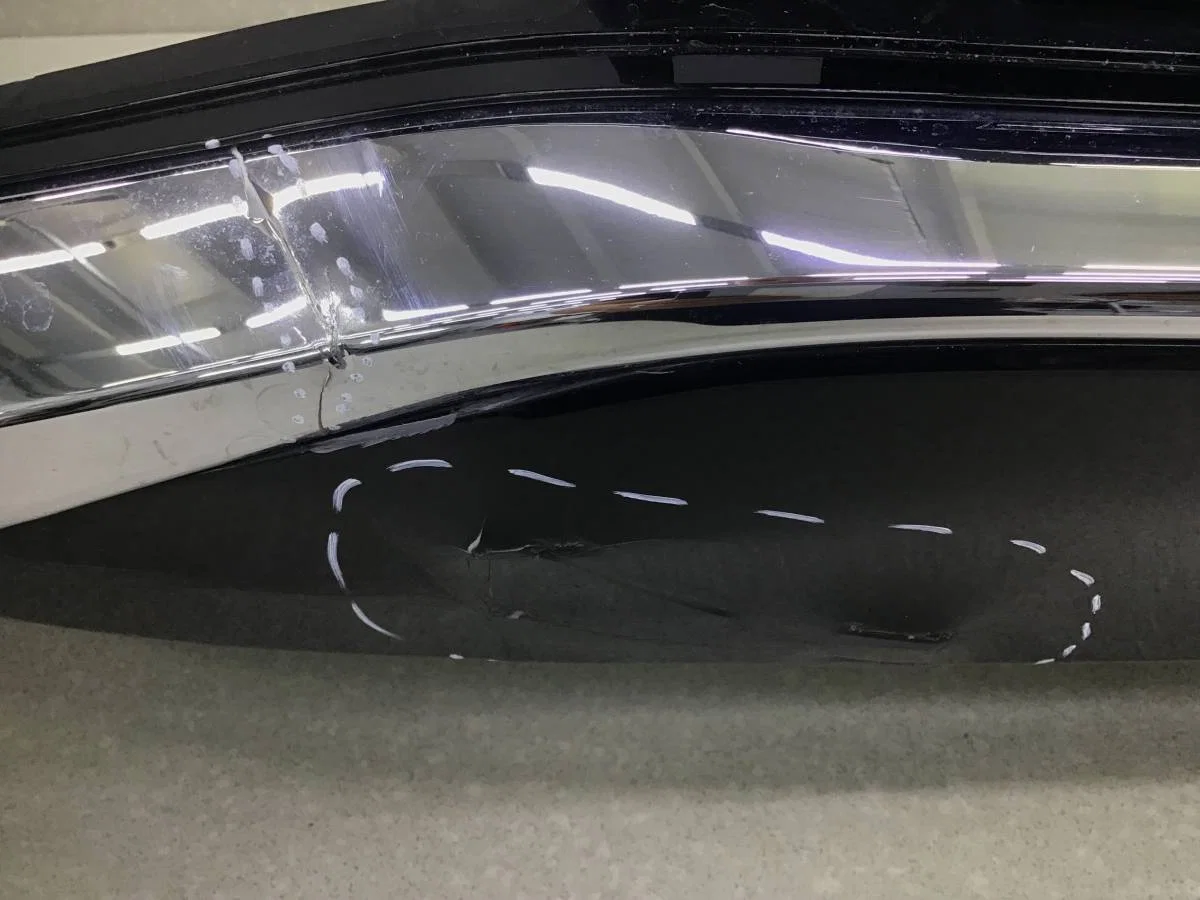 Юбка задняя Toyota Venza (XU80) 2021- [521690E190] - миниатюра 8