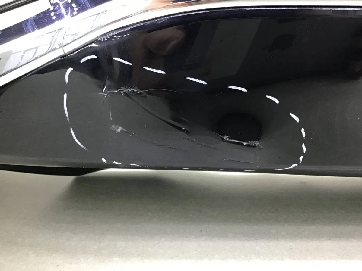 Юбка задняя Toyota Venza (XU80) 2021- [521690E190] - миниатюра 9