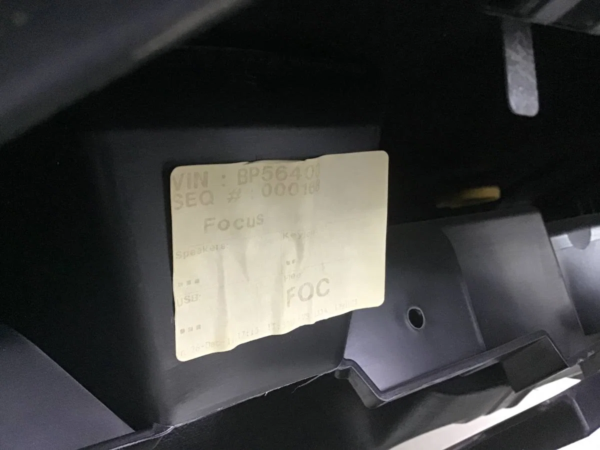 Торпедо Ford Focus 3 (CB8) 2011-2019 [1851699] - миниатюра 5