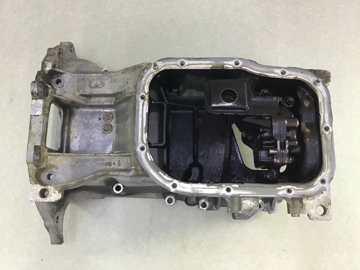 Поддон масляный двигателя Toyota Rav 4 (A30) 2006-2013 [1142037020] - миниатюра 2