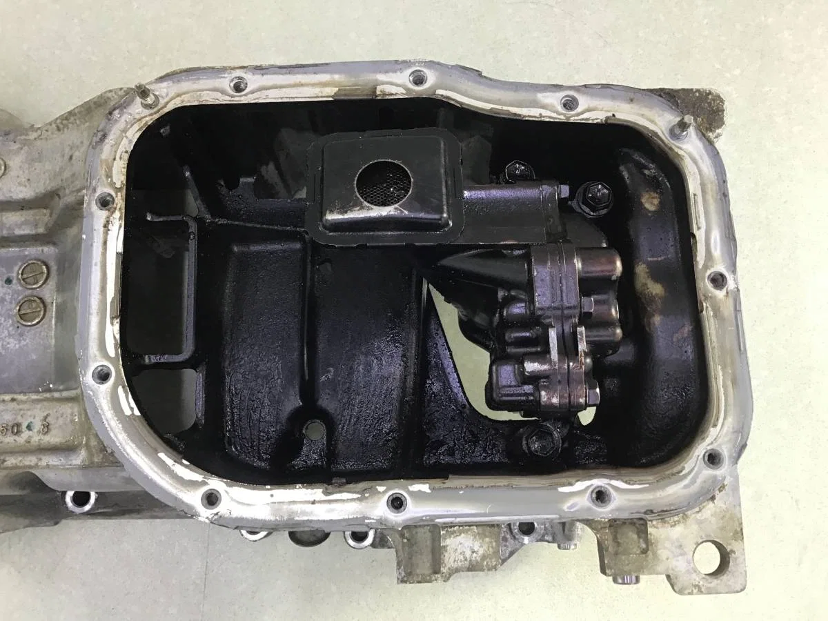 Поддон масляный двигателя Toyota Rav 4 (A30) 2006-2013 [1142037020] - миниатюра 3