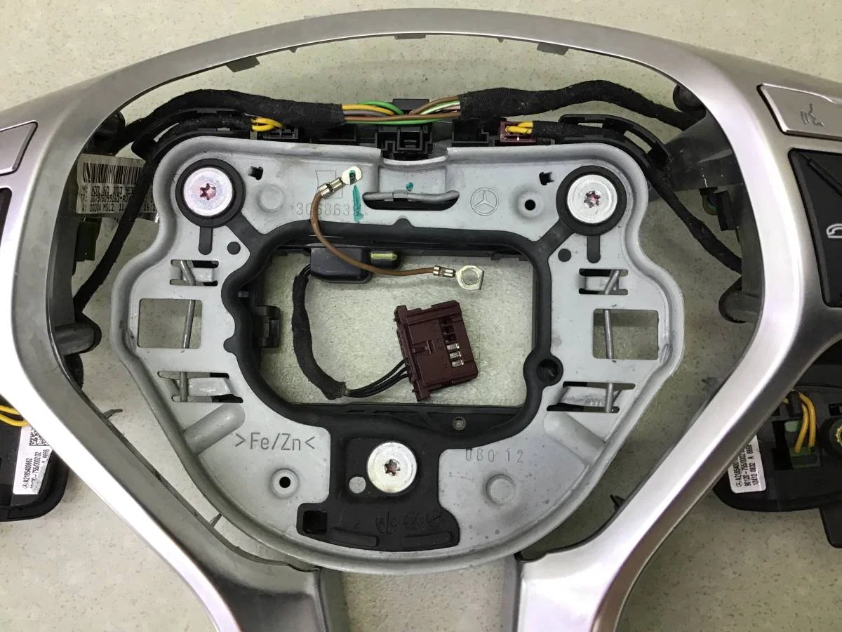 Кнопки мультируля Mercedes-Benz E-Class (W212) 2009-2016 [A17254002629107] - миниатюра 3