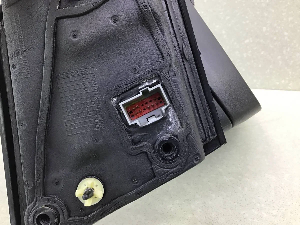 Зеркало правое электрическое Ford Focus 3 (CB8) 2011-2019 [2143356] - миниатюра 6