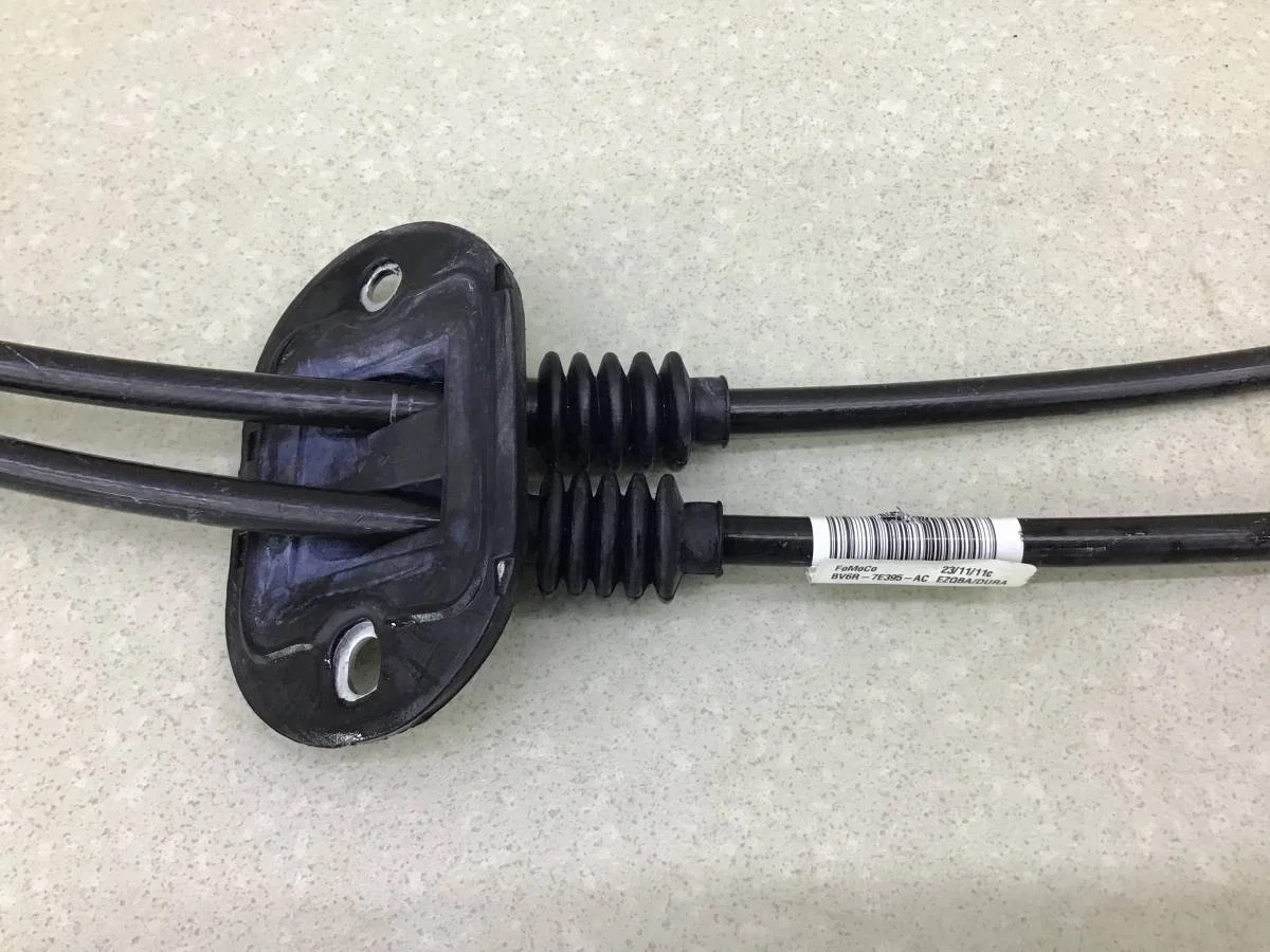 Трос КПП Ford Focus 3 (CB8) 2011-2019 [BV6R7E395AC] - миниатюра 3