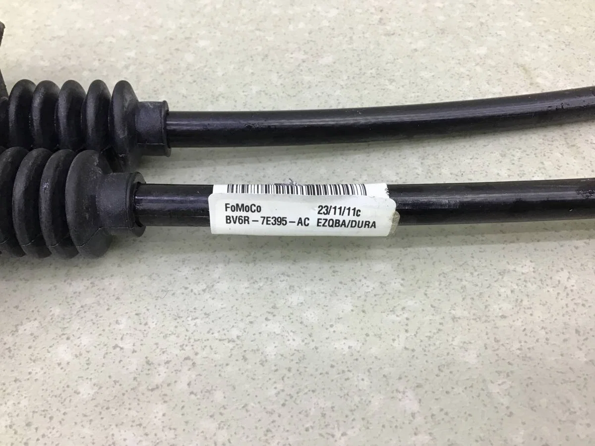 Трос КПП Ford Focus 3 (CB8) 2011-2019 [BV6R7E395AC] - миниатюра 5