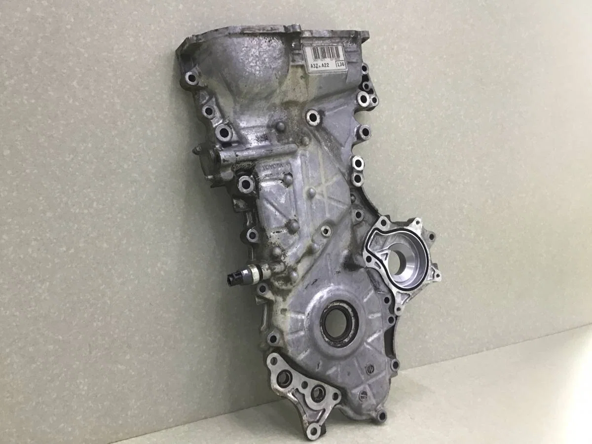 Крышка двигателя передняя Toyota Rav 4 (A30) 2006-2013 [1131037031] - миниатюра 2