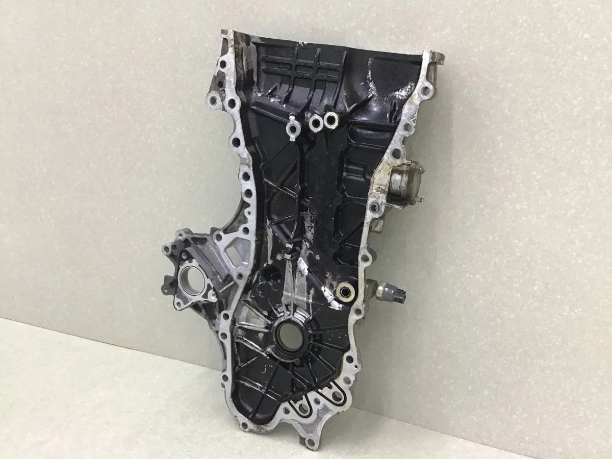 Крышка двигателя передняя Toyota Rav 4 (A30) 2006-2013 [1131037031] - миниатюра 6