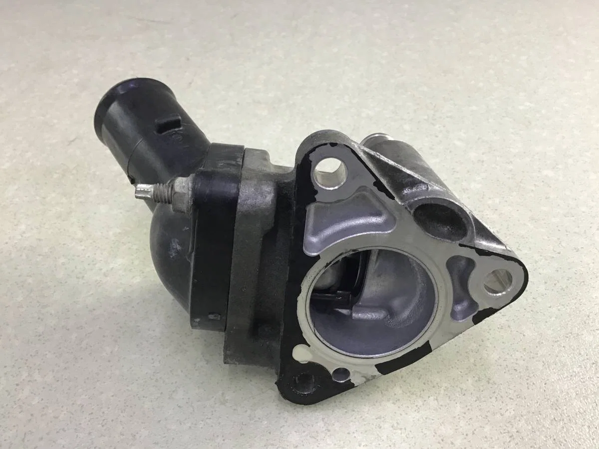 Корпус термостата Toyota Rav 4 (A30) 2006-2013 [1632137010] - миниатюра 5