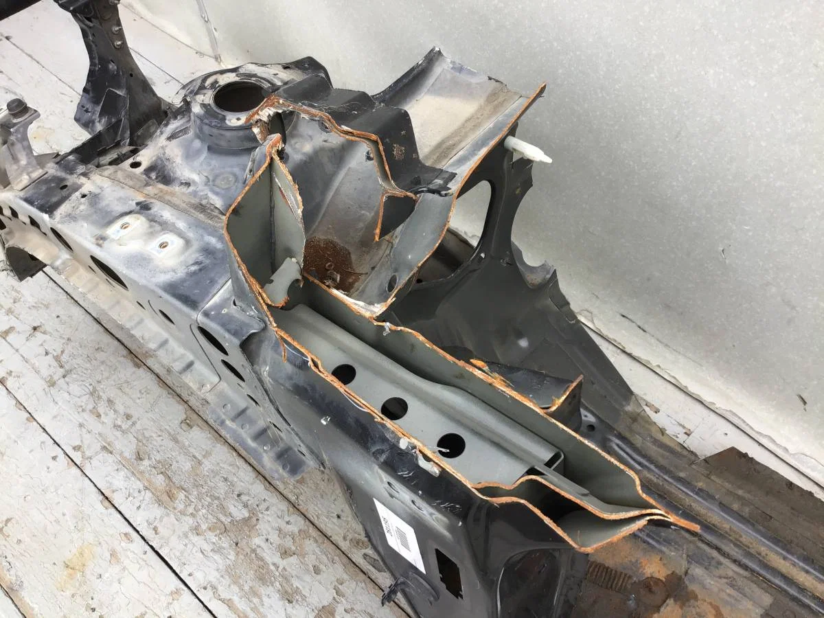 Лонжерон передний левый Opel Astra J (P10) 2009-2015 [13280547] - миниатюра 3