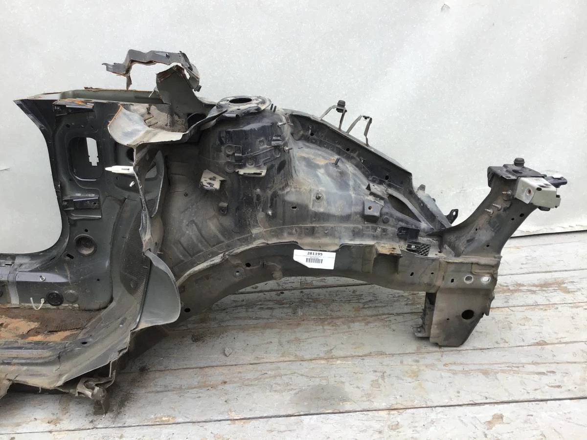 Лонжерон передний левый Opel Astra J (P10) 2009-2015 [13280547] - миниатюра 6