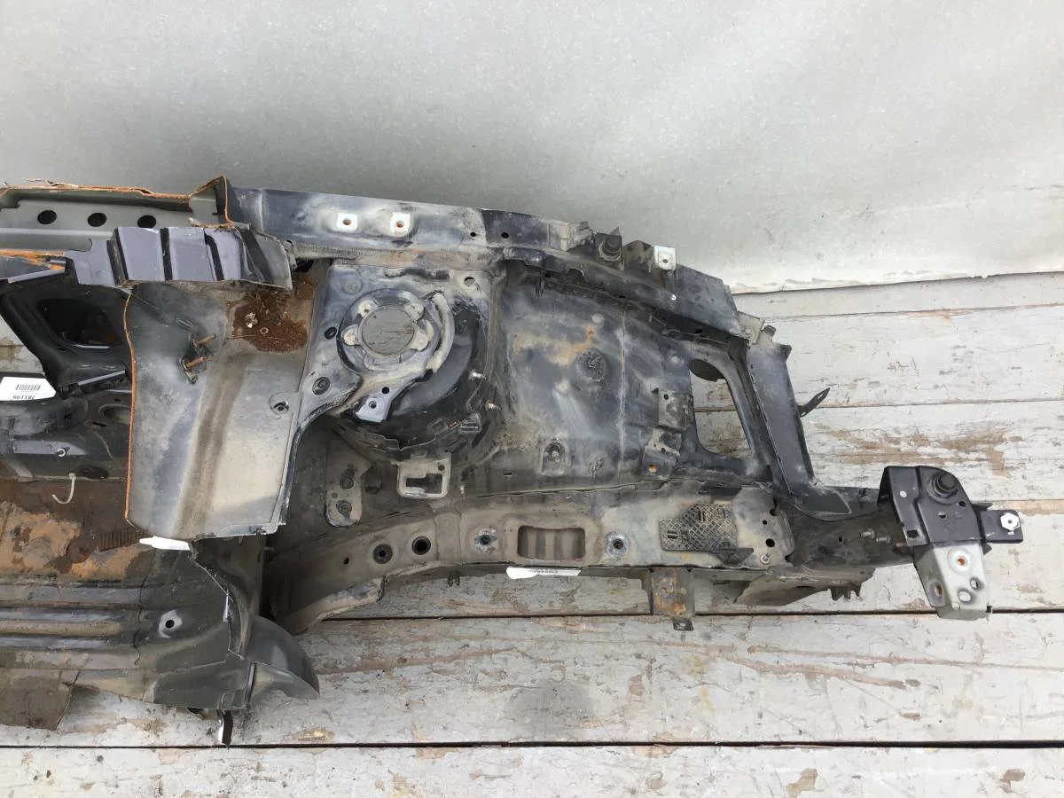 Лонжерон передний левый Opel Astra J (P10) 2009-2015 [13280547] - миниатюра 7
