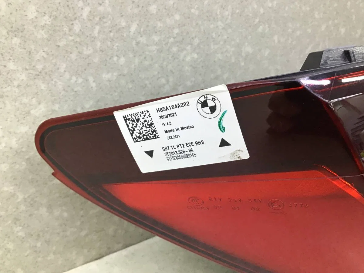 Фонарь задний внутренний правый BMW X7 G07 2018> [63217442292] - миниатюра 5
