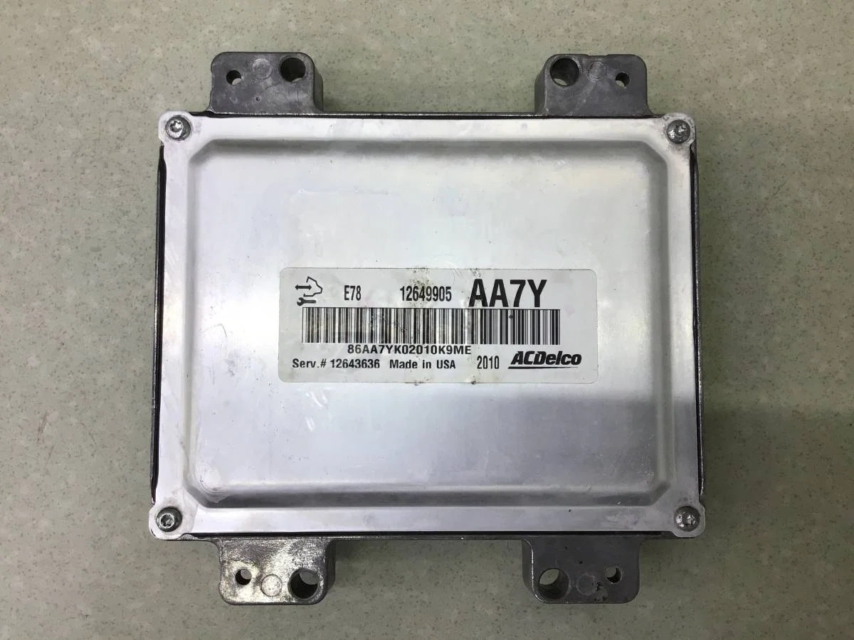Блок управления двигателем Opel Astra J (P10) 2009-2015 [12649905] - миниатюра 7