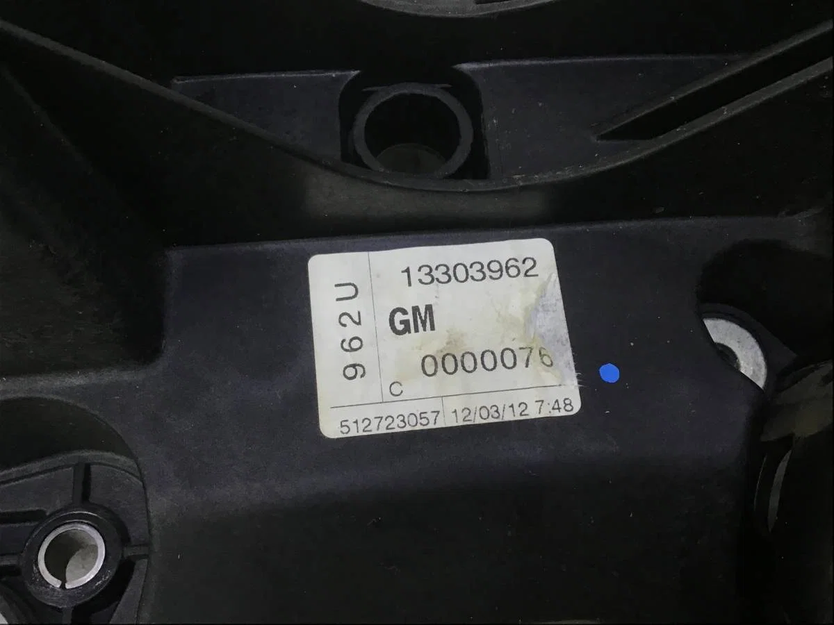 Педаль тормоза Opel Astra J (P10) 2009-2015 [13303962] - миниатюра 6