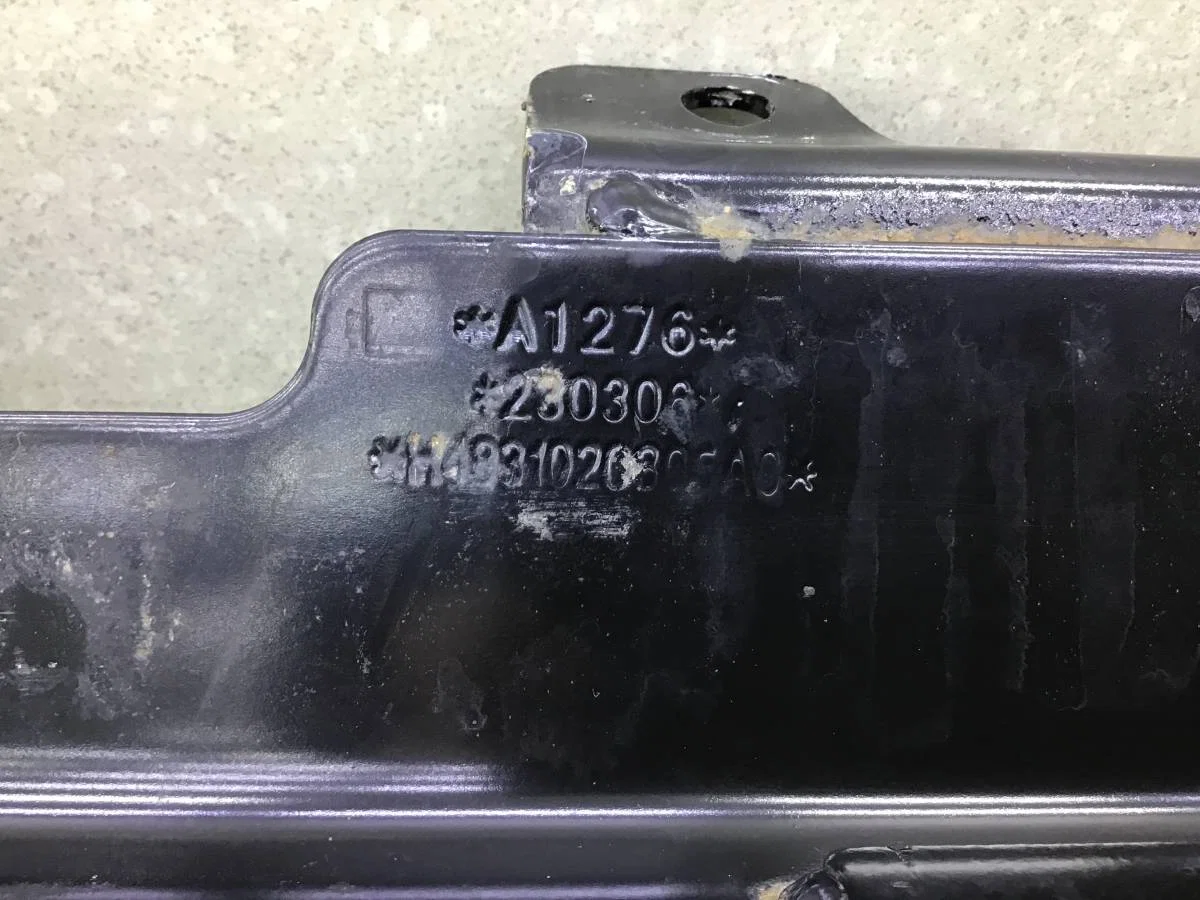 Кронштейн переднего бампера правый Foton Auman EST A 2017 - н.в. [H4831020305A0] - миниатюра 8