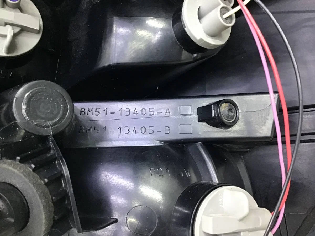 Фонарь задний левый Ford Focus 3 (CB8) 2011-2019 [BM5113405A] - миниатюра 8