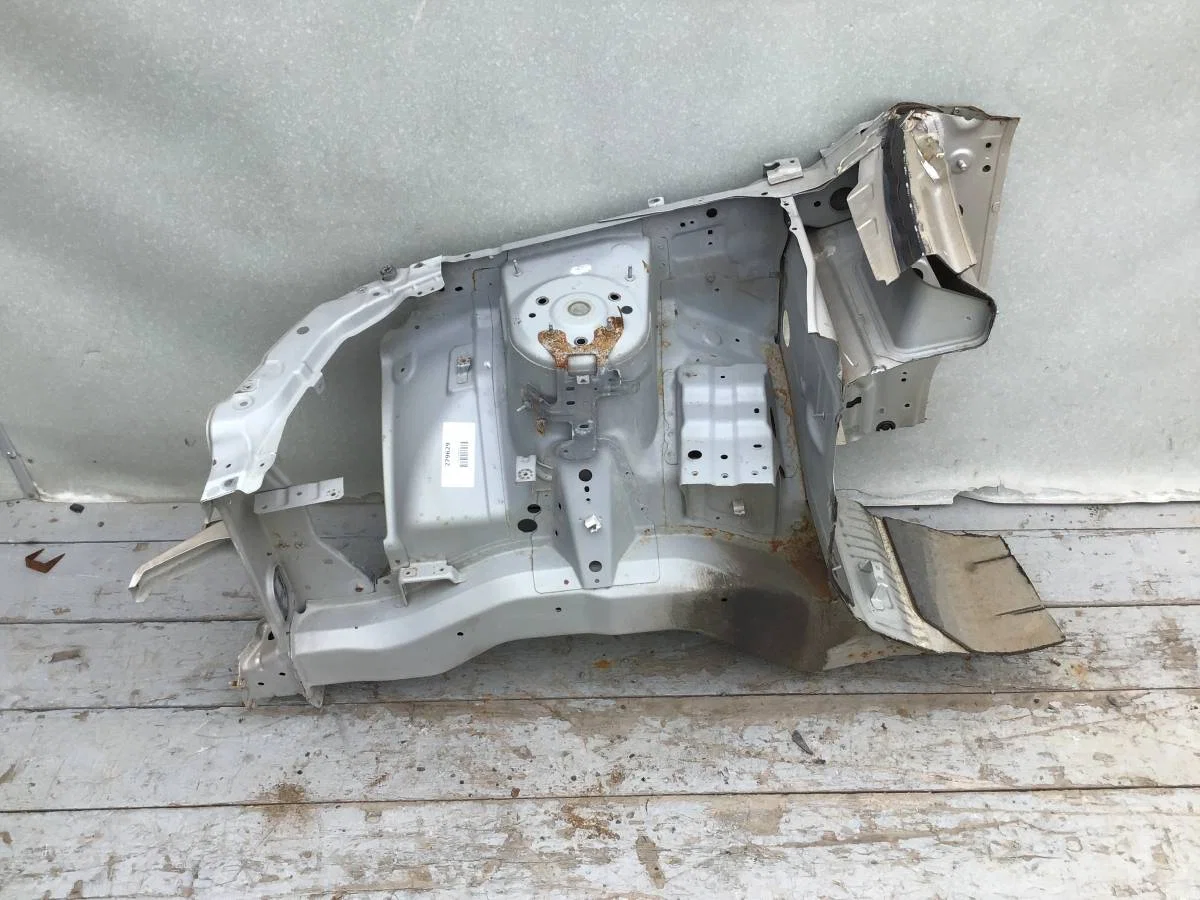 Лонжерон передний правый Suzuki Grand Vitara (JT) 2005-2016 [5861065J02	] - миниатюра 3