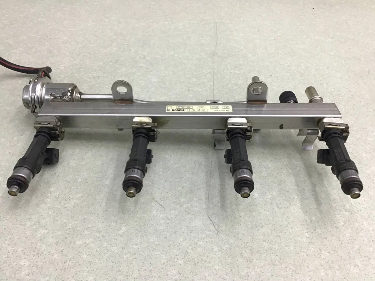 Рейка топливная (рампа) Opel Astra J (P10) 2009-2015 [0280151267] - миниатюра 2