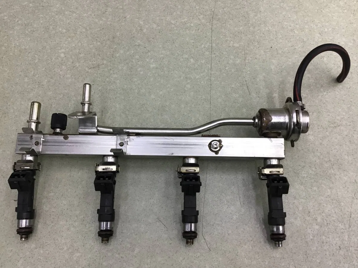 Рейка топливная (рампа) Opel Astra J (P10) 2009-2015 [0280151267] - миниатюра 3