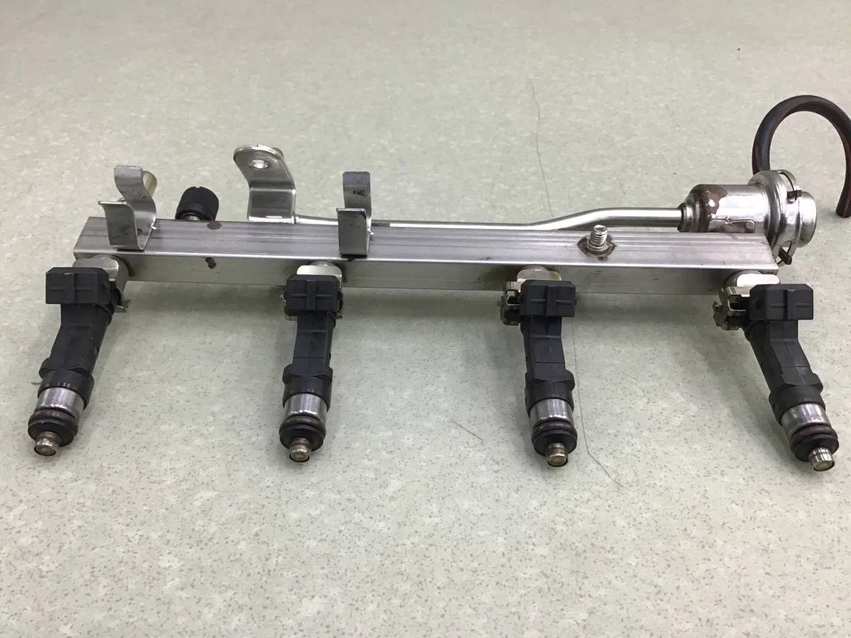 Рейка топливная (рампа) Opel Astra J (P10) 2009-2015 [0280151267] - миниатюра 4