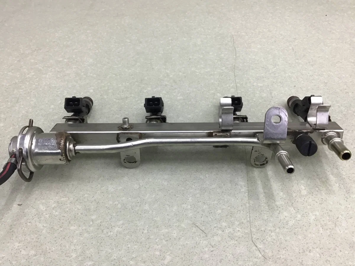 Рейка топливная (рампа) Opel Astra J (P10) 2009-2015 [0280151267] - миниатюра 5