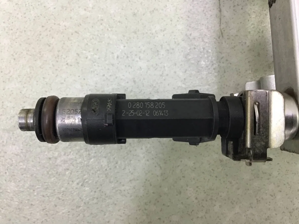 Рейка топливная (рампа) Opel Astra J (P10) 2009-2015 [0280151267] - миниатюра 6