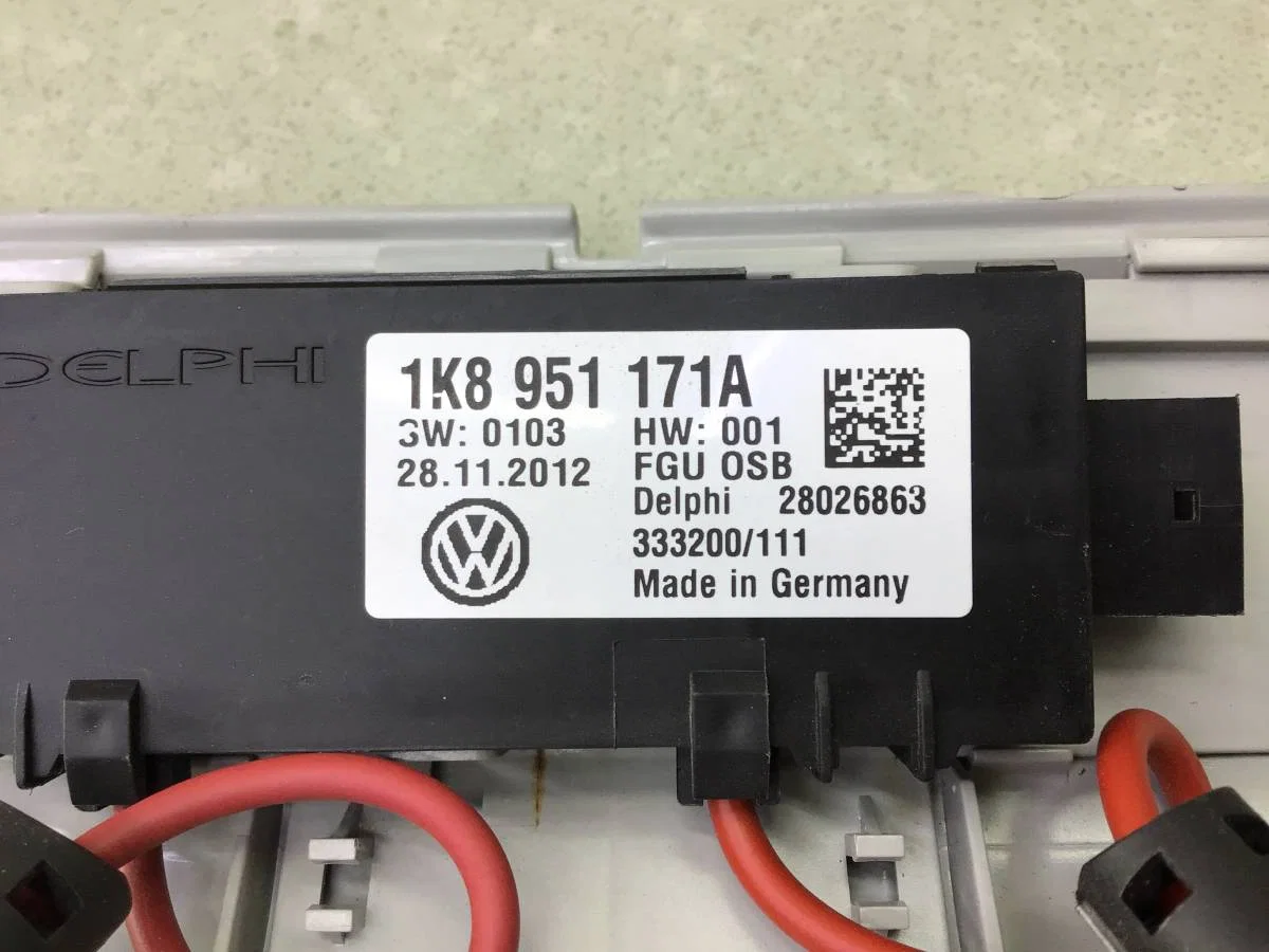 Датчик Volkswagen Polo Sed 5 (6C1) 2010-2020 [1K8951171A] - миниатюра 9