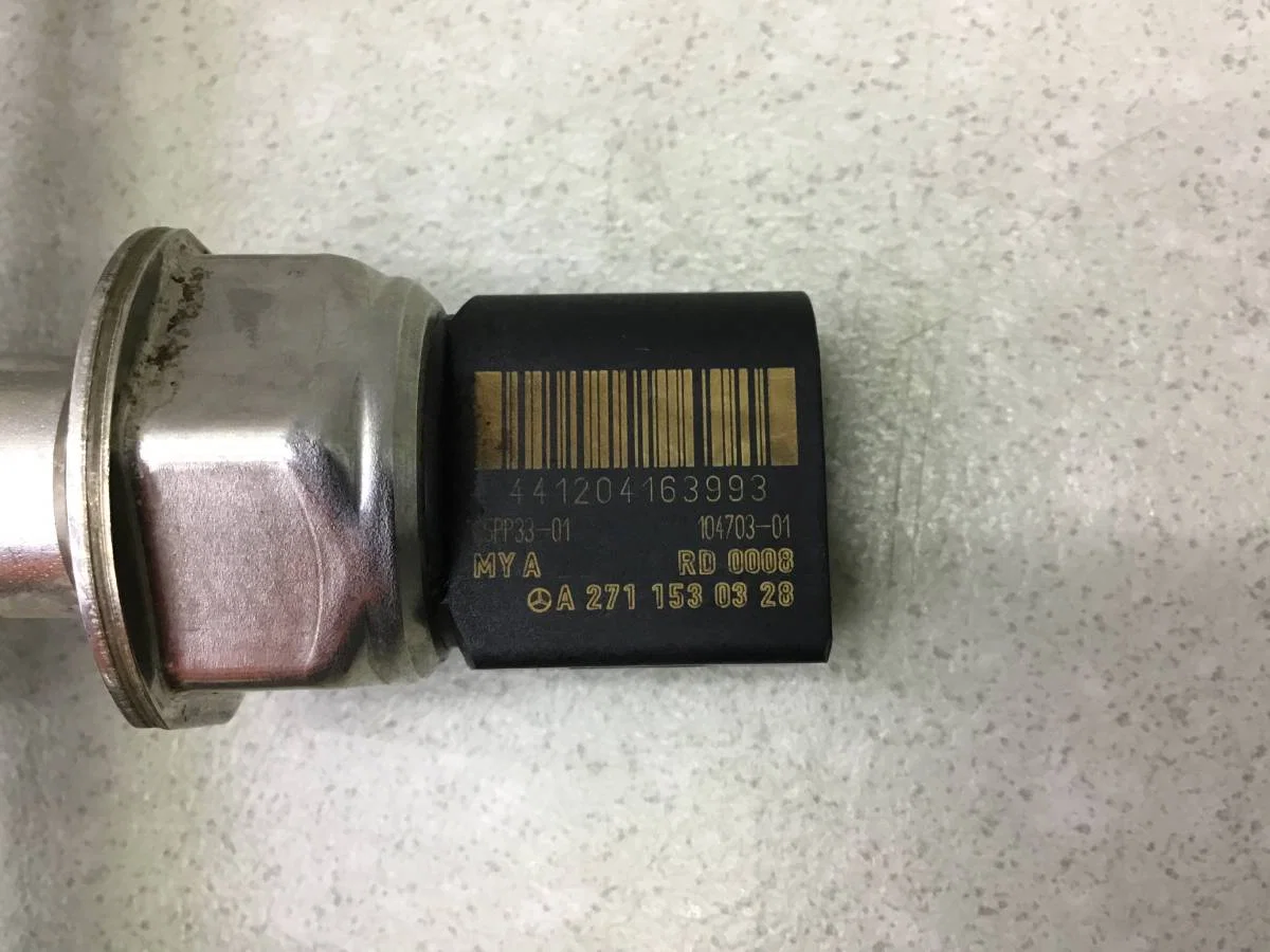 Рейка топливная (рампа) Mercedes-Benz E-Class (W212) 2009-2016 [A2710705595] - миниатюра 9