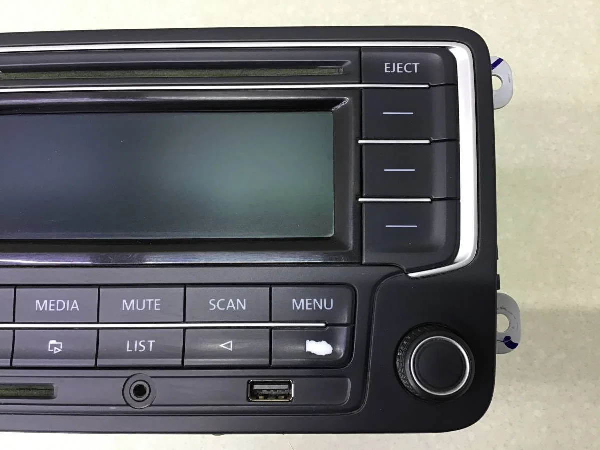 Магнитола Volkswagen Polo Sed 5 (6C1) 2010-2020 [5KD035185] - миниатюра 4