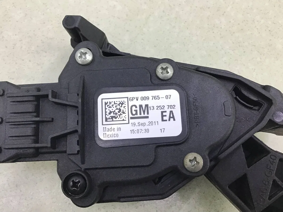 Педаль газа Opel Astra J (P10) 2009-2015 [13252702] - миниатюра 8