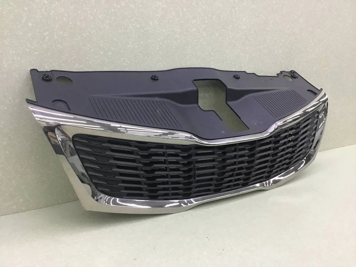 Решетка радиатора Kia Rio 3 (QB) 2011-2017 [863504Y100] - миниатюра 2